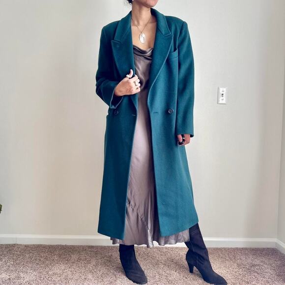 Vintage wool coat - Picture 6 of 7